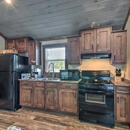 Morganton Tiny Home Less Than 5 Mi To Blue Ridge Lake Экстерьер фото