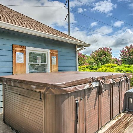 Morganton Tiny Home Less Than 5 Mi To Blue Ridge Lake Экстерьер фото