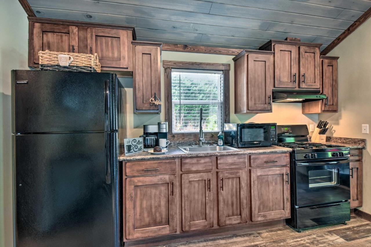 Morganton Tiny Home Less Than 5 Mi To Blue Ridge Lake Экстерьер фото