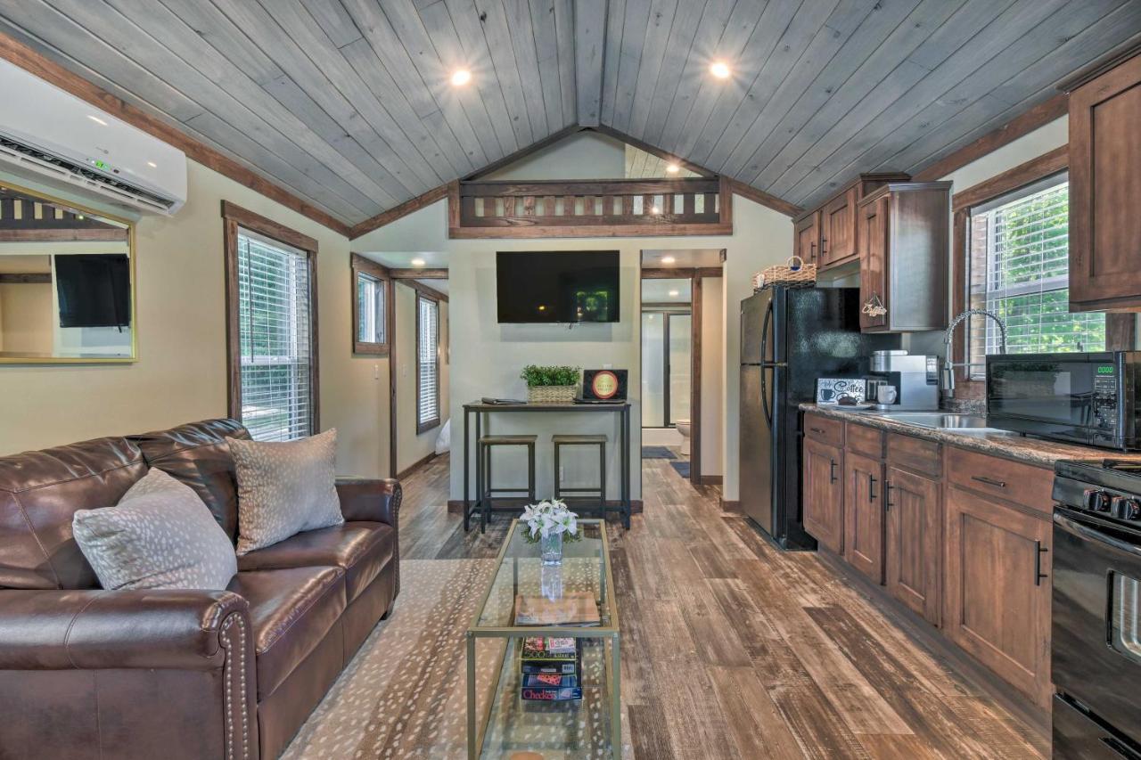 Morganton Tiny Home Less Than 5 Mi To Blue Ridge Lake Экстерьер фото