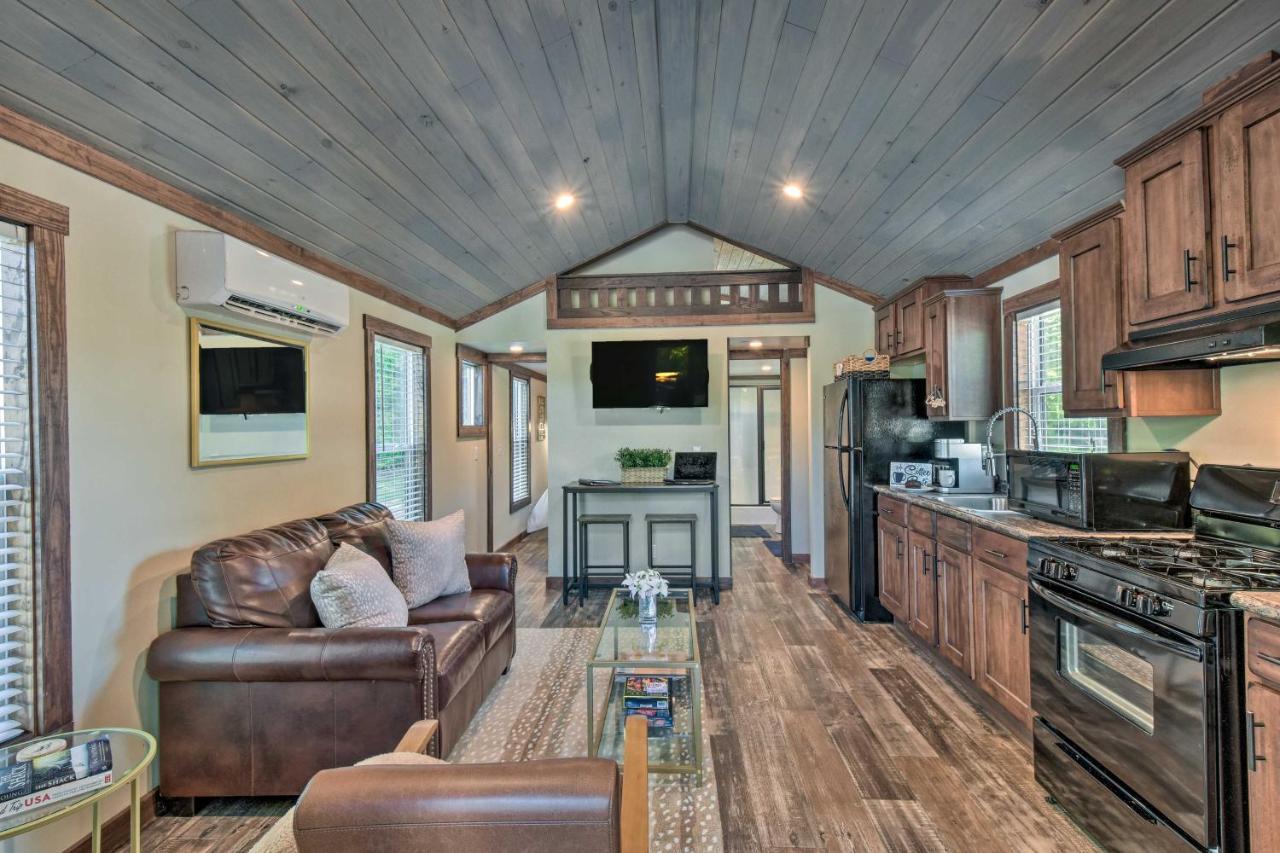 Morganton Tiny Home Less Than 5 Mi To Blue Ridge Lake Экстерьер фото