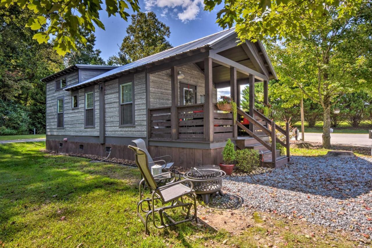 Morganton Tiny Home Less Than 5 Mi To Blue Ridge Lake Экстерьер фото