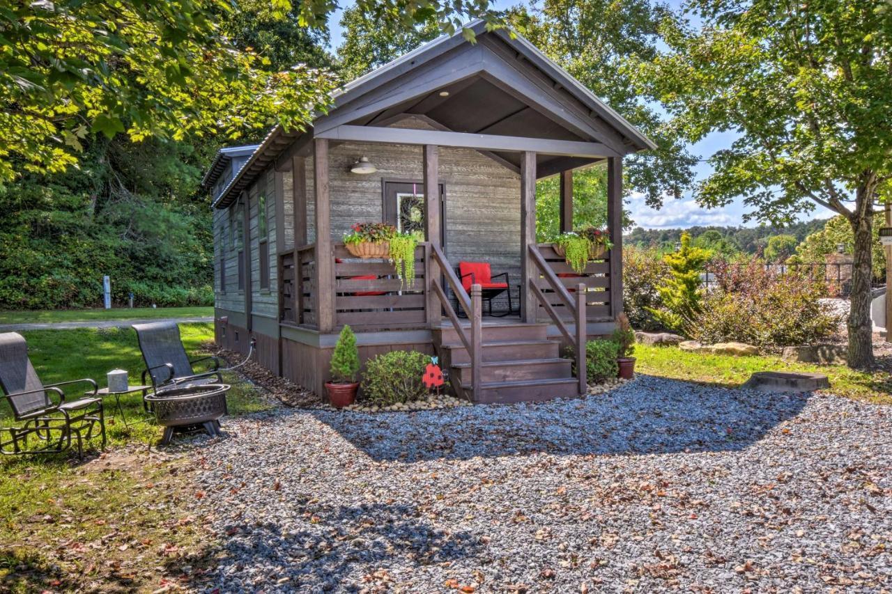 Morganton Tiny Home Less Than 5 Mi To Blue Ridge Lake Экстерьер фото