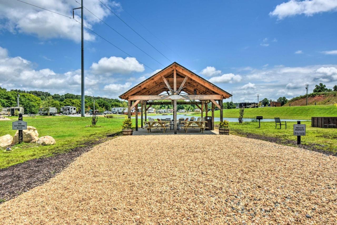 Morganton Tiny Home Less Than 5 Mi To Blue Ridge Lake Экстерьер фото